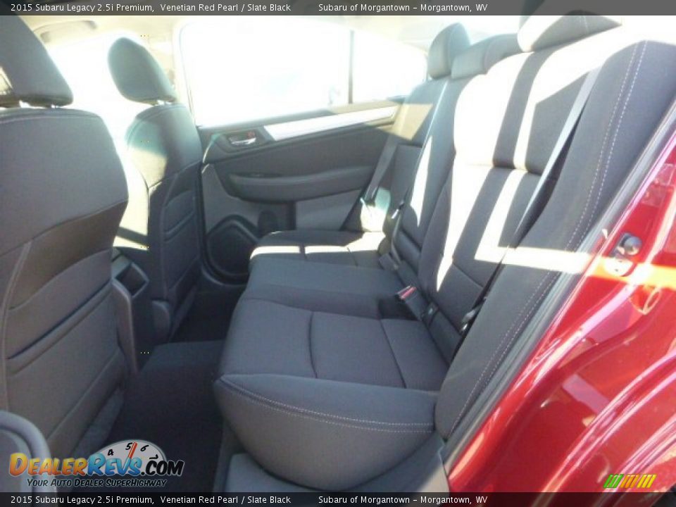 2015 Subaru Legacy 2.5i Premium Venetian Red Pearl / Slate Black Photo #12