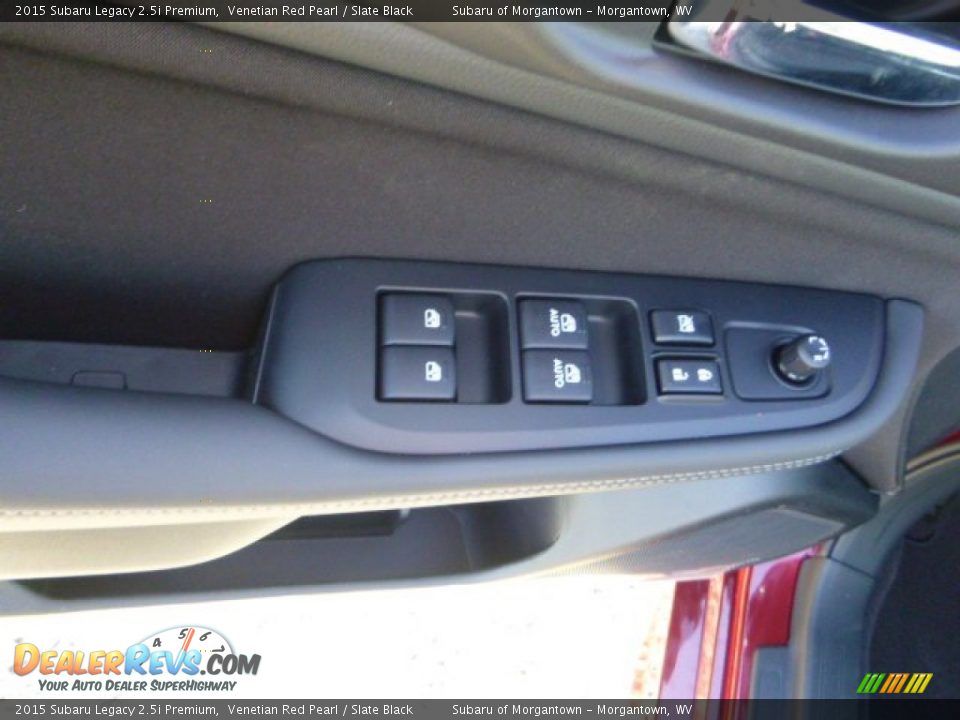 2015 Subaru Legacy 2.5i Premium Venetian Red Pearl / Slate Black Photo #15