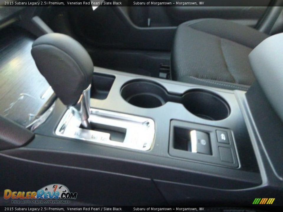 2015 Subaru Legacy 2.5i Premium Venetian Red Pearl / Slate Black Photo #18