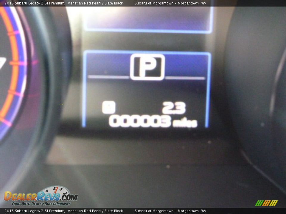 2015 Subaru Legacy 2.5i Premium Venetian Red Pearl / Slate Black Photo #20