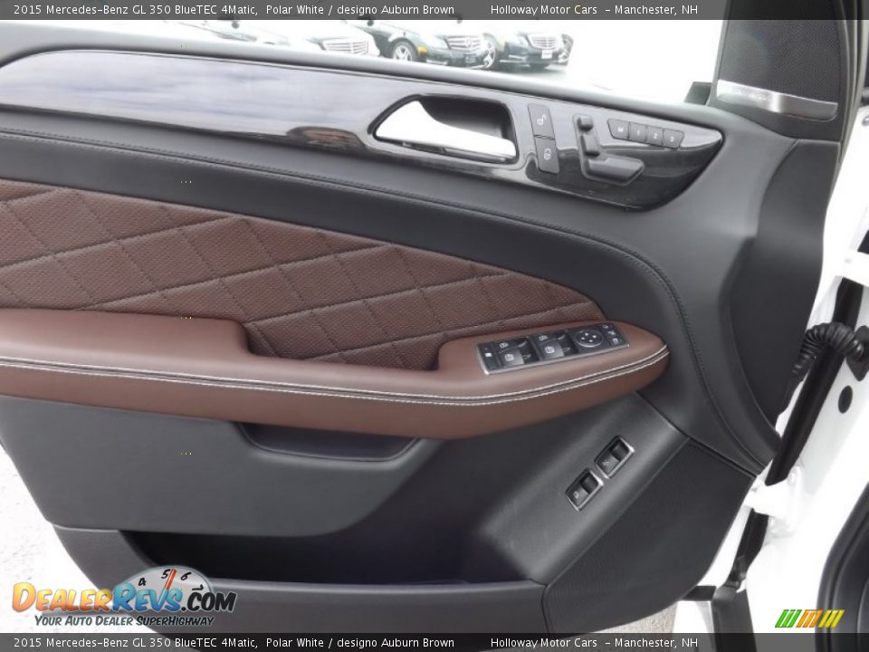 Door Panel of 2015 Mercedes-Benz GL 350 BlueTEC 4Matic Photo #13