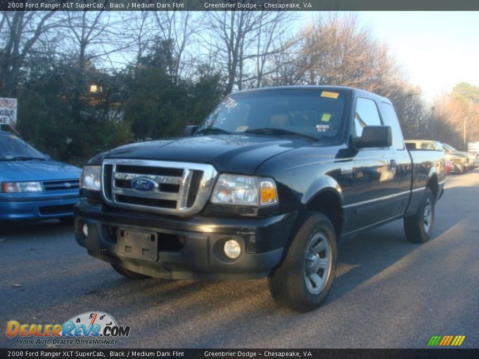 Front 3/4 View of 2008 Ford Ranger XLT SuperCab Photo #1