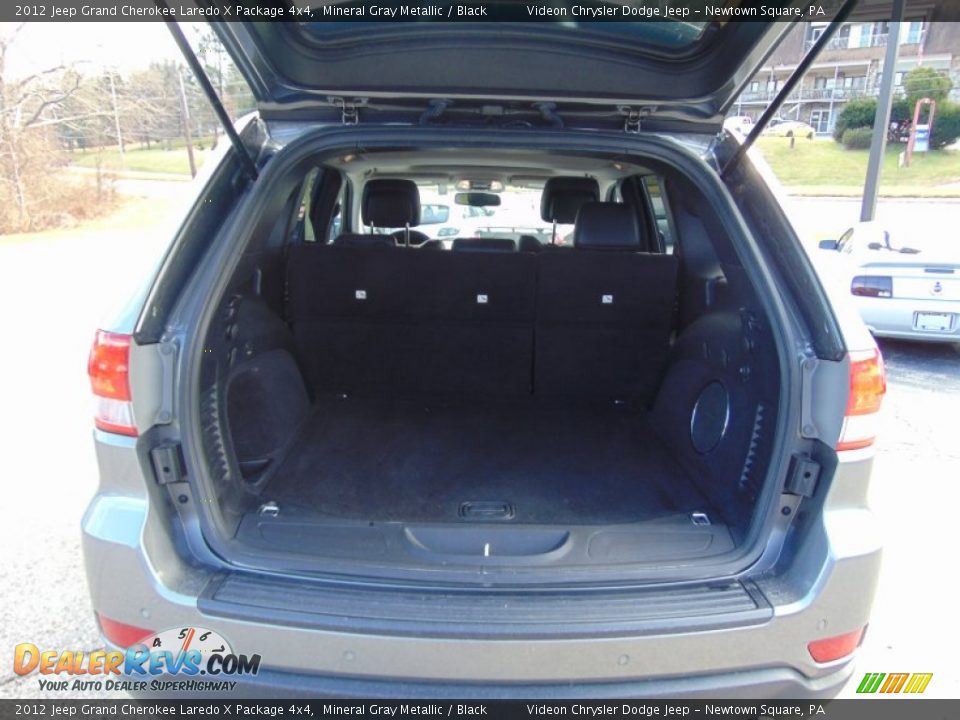 2012 Jeep Grand Cherokee Laredo X Package 4x4 Mineral Gray Metallic / Black Photo #10