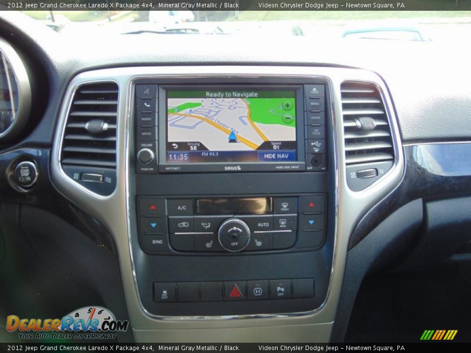 2012 Jeep Grand Cherokee Laredo X Package 4x4 Mineral Gray Metallic / Black Photo #24