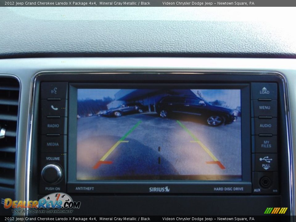 2012 Jeep Grand Cherokee Laredo X Package 4x4 Mineral Gray Metallic / Black Photo #26