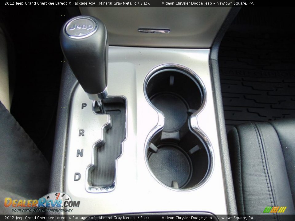 2012 Jeep Grand Cherokee Laredo X Package 4x4 Mineral Gray Metallic / Black Photo #28