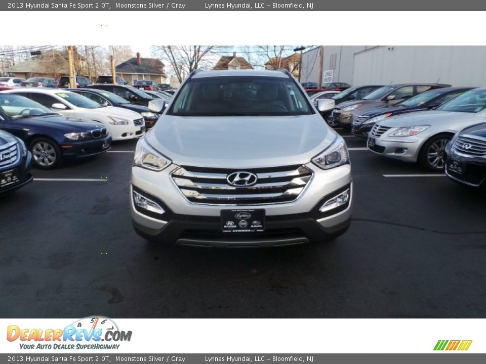 2013 Hyundai Santa Fe Sport 2.0T Moonstone Silver / Gray Photo #2