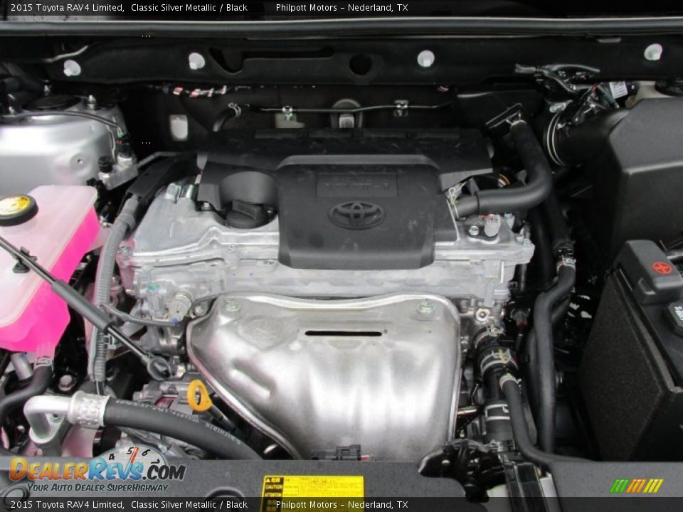 2015 Toyota RAV4 Limited 2.5 Liter DOHC 16-Valve Dual VVT-i 4-Cylinder Engine Photo #16
