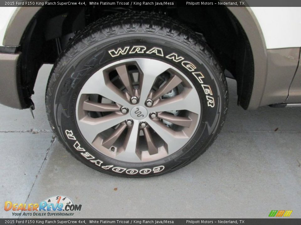 2015 Ford F150 King Ranch SuperCrew 4x4 Wheel Photo #11