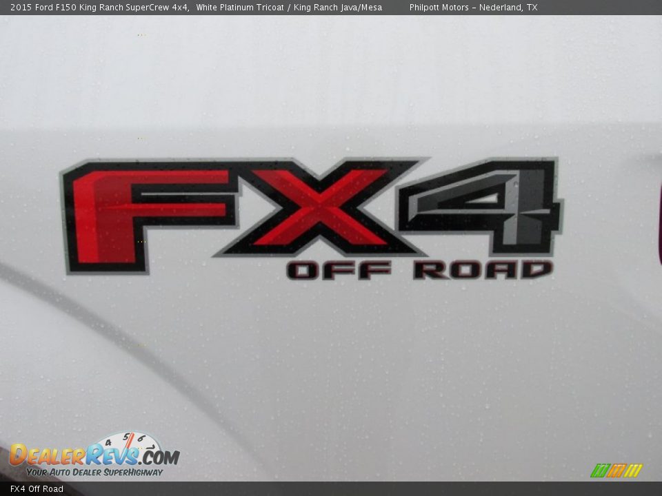 FX4 Off Road - 2015 Ford F150