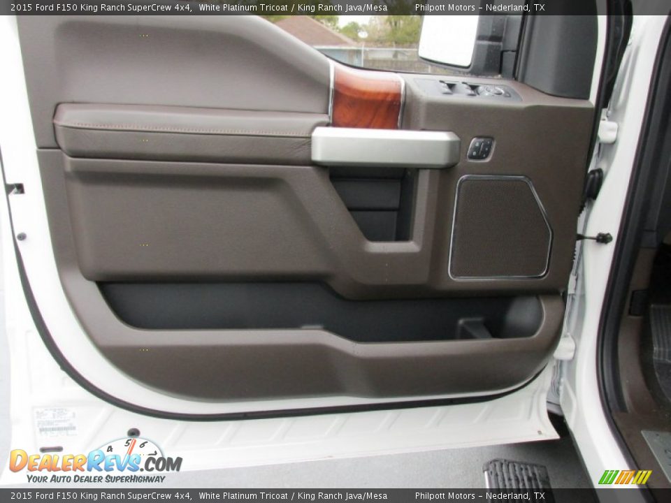 Door Panel of 2015 Ford F150 King Ranch SuperCrew 4x4 Photo #26