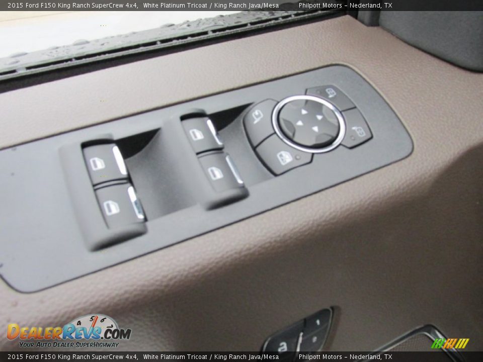 Controls of 2015 Ford F150 King Ranch SuperCrew 4x4 Photo #27