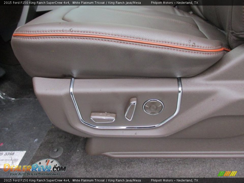 Controls of 2015 Ford F150 King Ranch SuperCrew 4x4 Photo #29