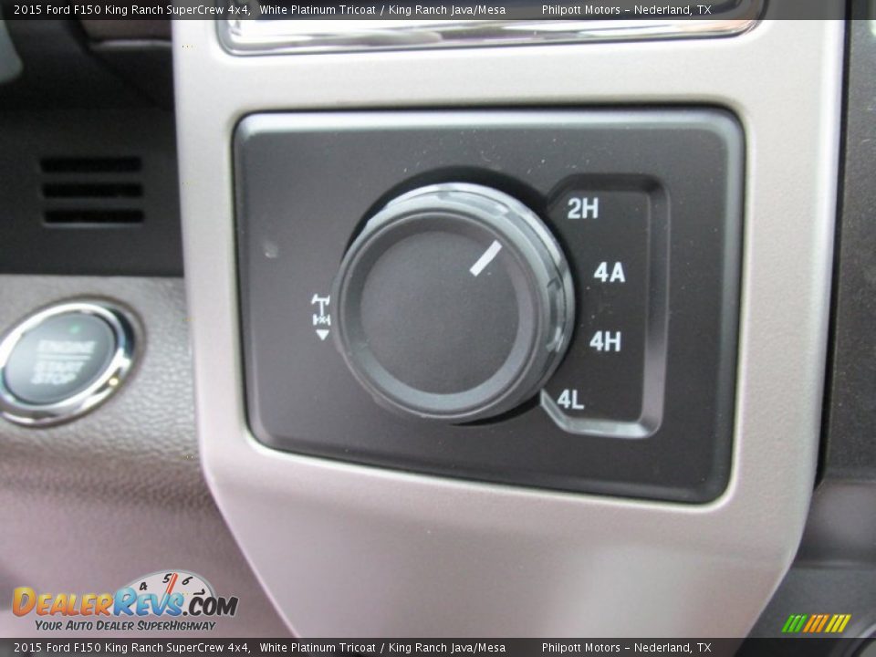 Controls of 2015 Ford F150 King Ranch SuperCrew 4x4 Photo #35
