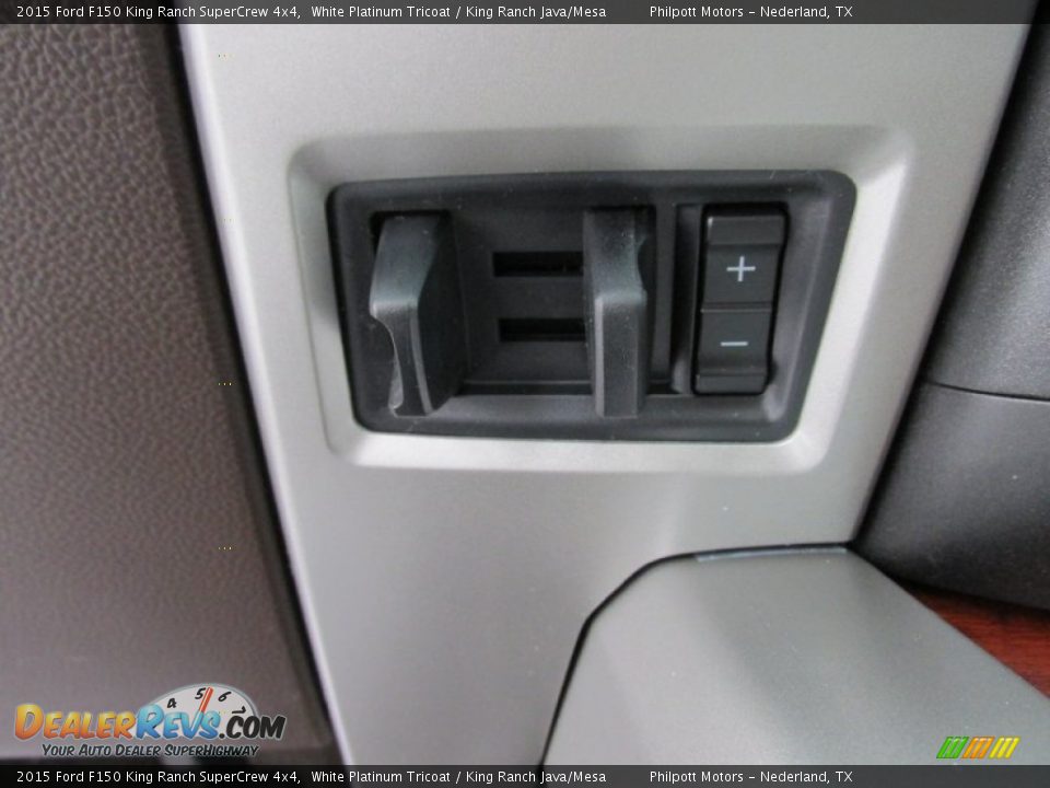 Controls of 2015 Ford F150 King Ranch SuperCrew 4x4 Photo #36