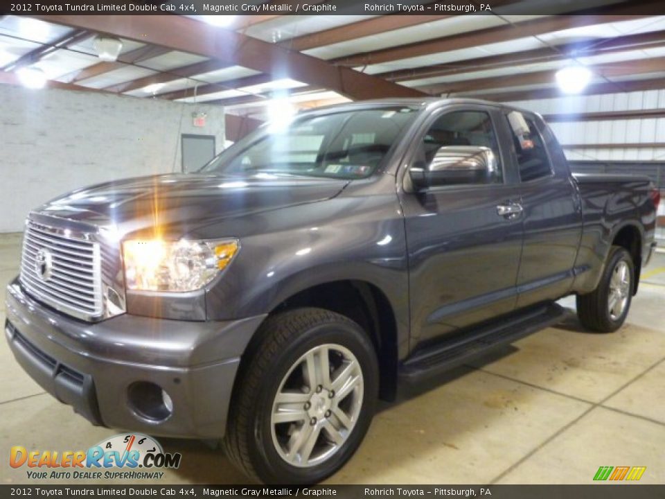 Front 3/4 View of 2012 Toyota Tundra Limited Double Cab 4x4 Photo #3