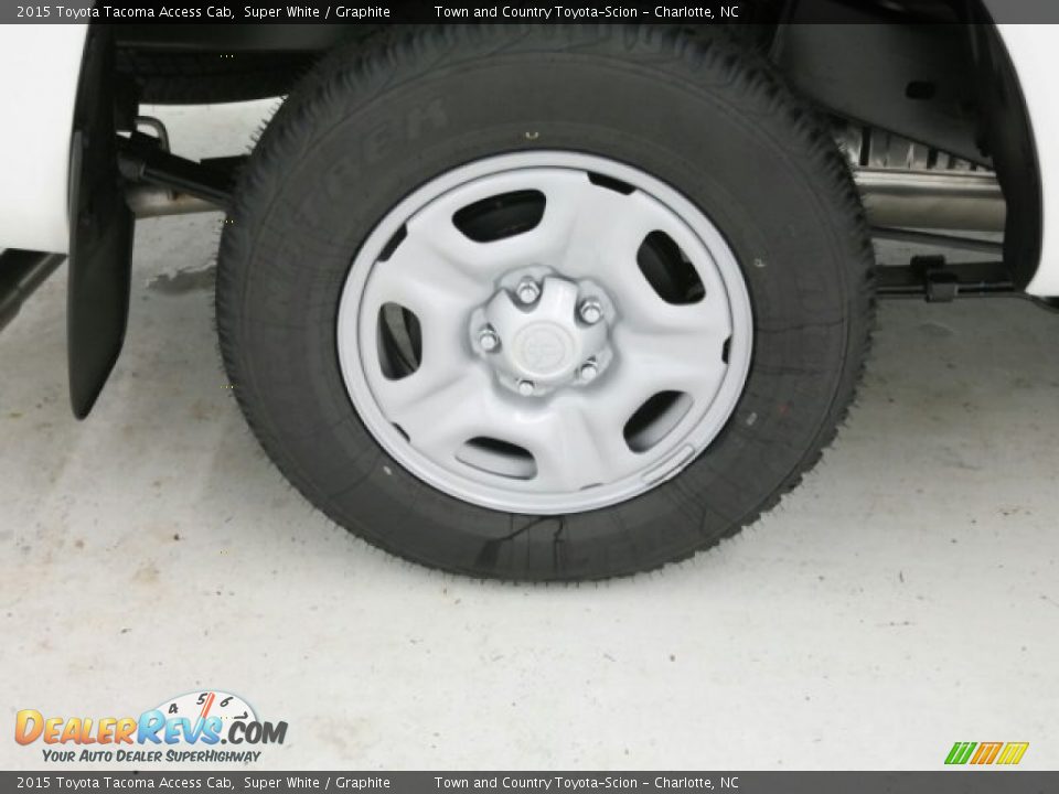 2015 Toyota Tacoma Access Cab Wheel Photo #2