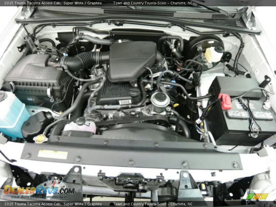 2015 Toyota Tacoma Access Cab 2.7 Liter DOHC 16-Valve VVT-i 4 Cylinder Engine Photo #9