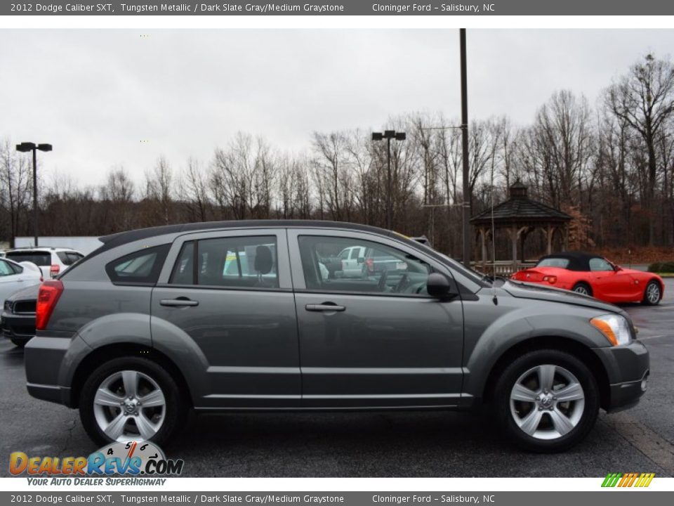 2012 Dodge Caliber SXT Tungsten Metallic / Dark Slate Gray/Medium Graystone Photo #2