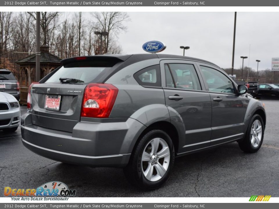 2012 Dodge Caliber SXT Tungsten Metallic / Dark Slate Gray/Medium Graystone Photo #3