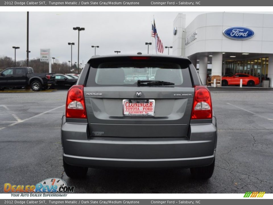 2012 Dodge Caliber SXT Tungsten Metallic / Dark Slate Gray/Medium Graystone Photo #4
