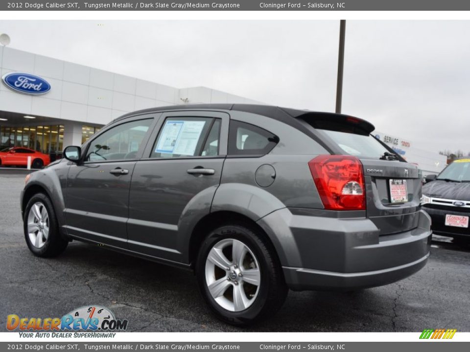 2012 Dodge Caliber SXT Tungsten Metallic / Dark Slate Gray/Medium Graystone Photo #5