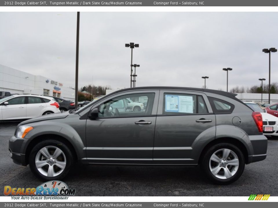 2012 Dodge Caliber SXT Tungsten Metallic / Dark Slate Gray/Medium Graystone Photo #6