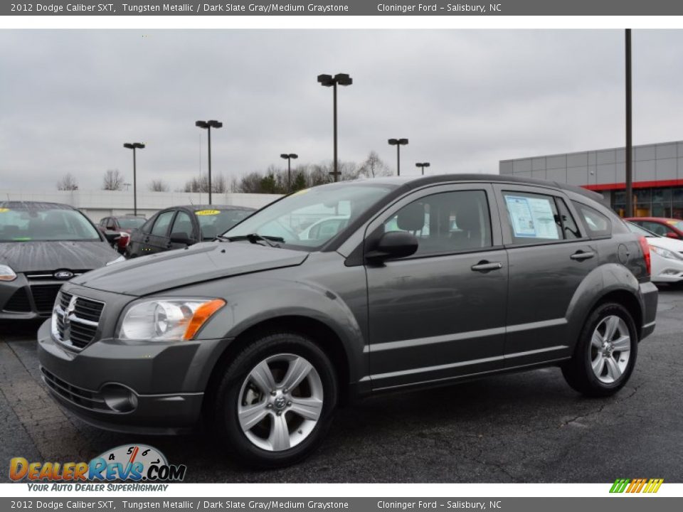 2012 Dodge Caliber SXT Tungsten Metallic / Dark Slate Gray/Medium Graystone Photo #7