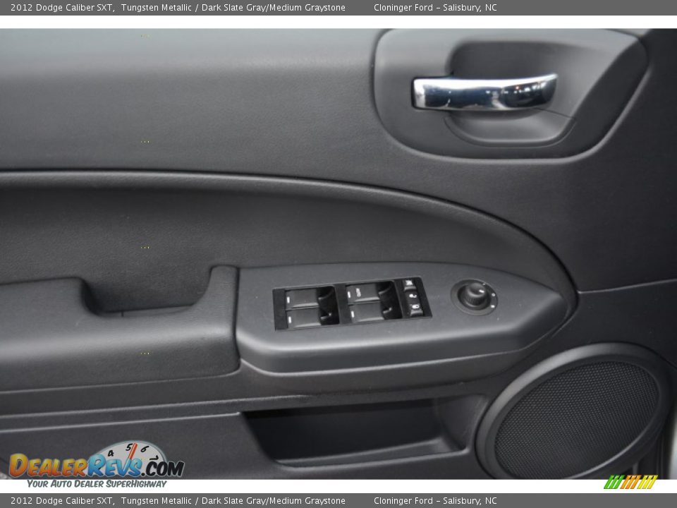 2012 Dodge Caliber SXT Tungsten Metallic / Dark Slate Gray/Medium Graystone Photo #8