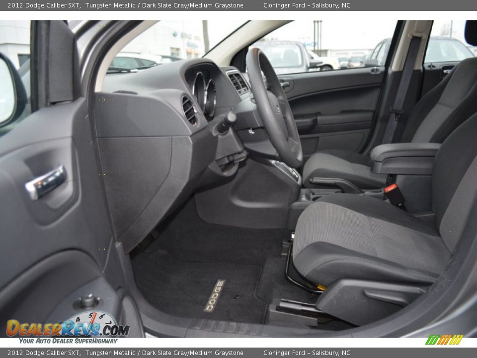 2012 Dodge Caliber SXT Tungsten Metallic / Dark Slate Gray/Medium Graystone Photo #9