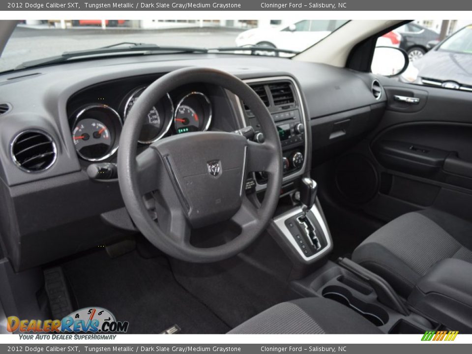 2012 Dodge Caliber SXT Tungsten Metallic / Dark Slate Gray/Medium Graystone Photo #10