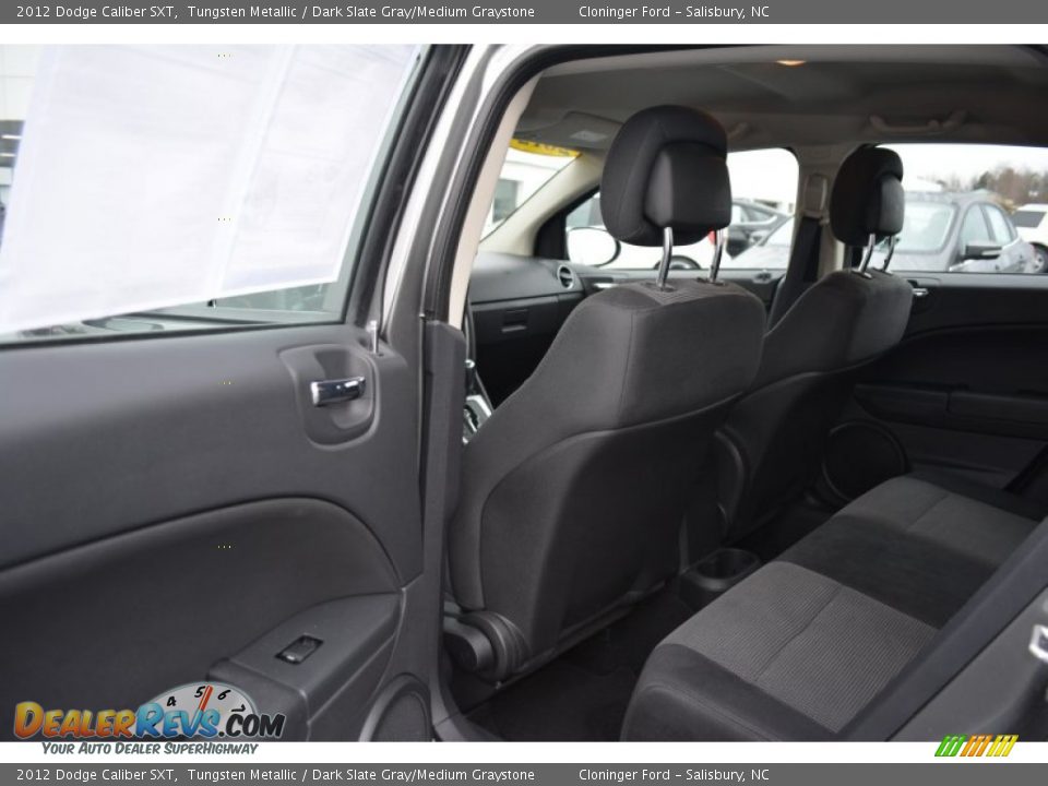 2012 Dodge Caliber SXT Tungsten Metallic / Dark Slate Gray/Medium Graystone Photo #12