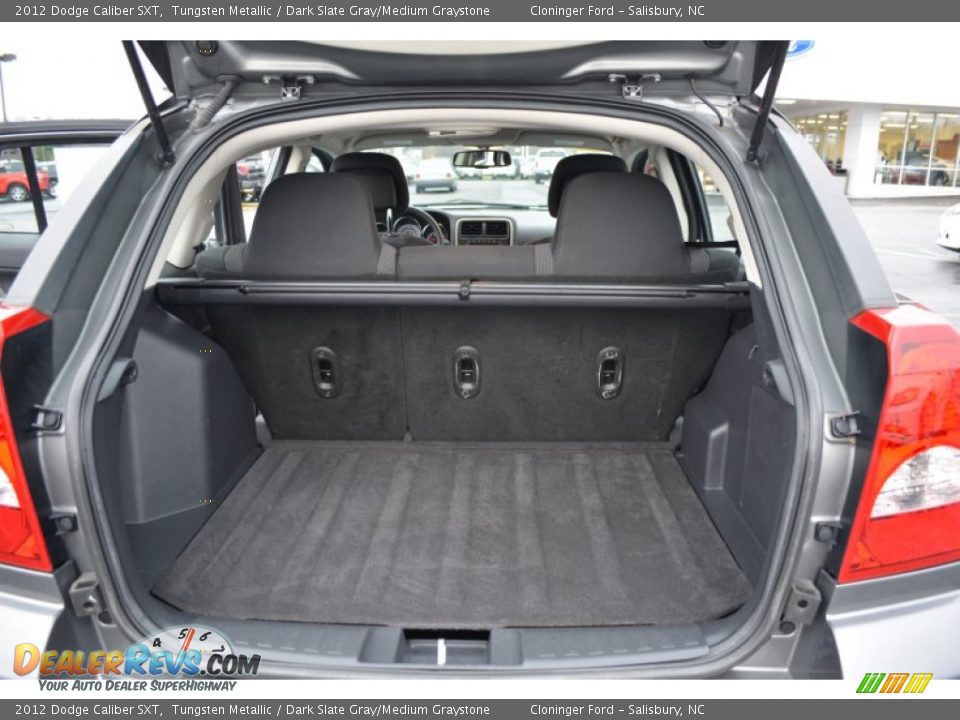 2012 Dodge Caliber SXT Tungsten Metallic / Dark Slate Gray/Medium Graystone Photo #13