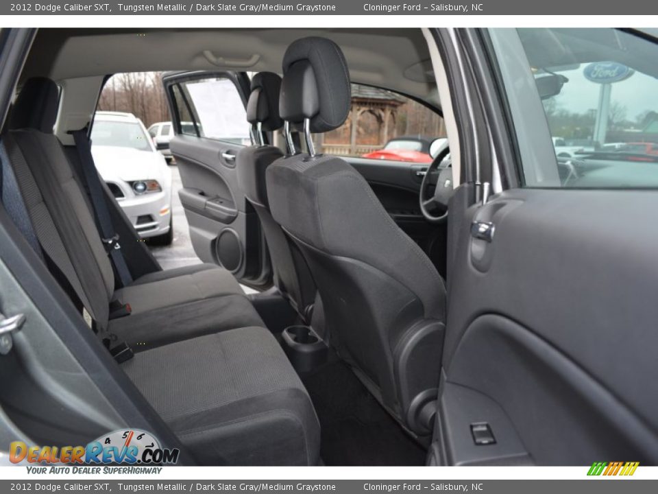 2012 Dodge Caliber SXT Tungsten Metallic / Dark Slate Gray/Medium Graystone Photo #14
