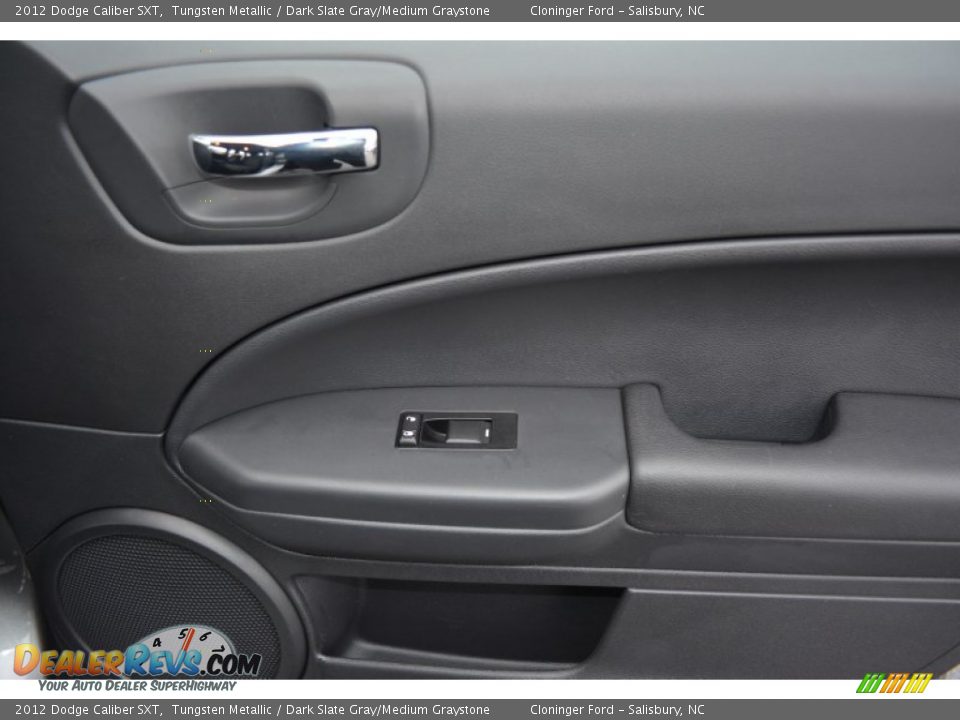 2012 Dodge Caliber SXT Tungsten Metallic / Dark Slate Gray/Medium Graystone Photo #15