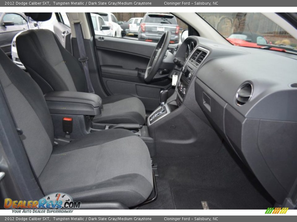 2012 Dodge Caliber SXT Tungsten Metallic / Dark Slate Gray/Medium Graystone Photo #16