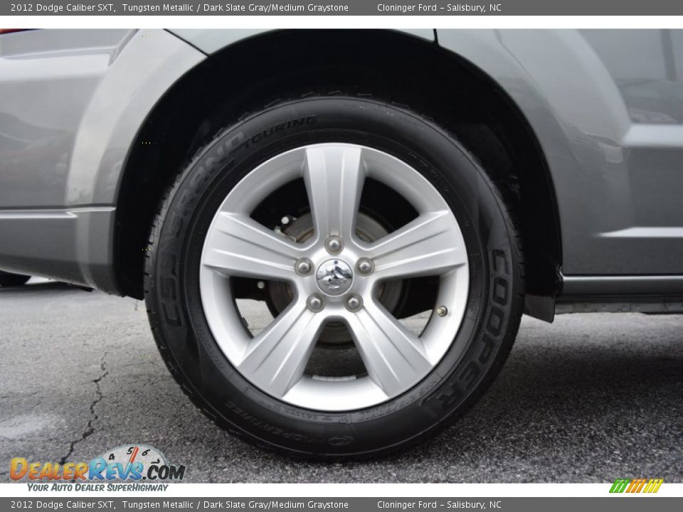 2012 Dodge Caliber SXT Tungsten Metallic / Dark Slate Gray/Medium Graystone Photo #17