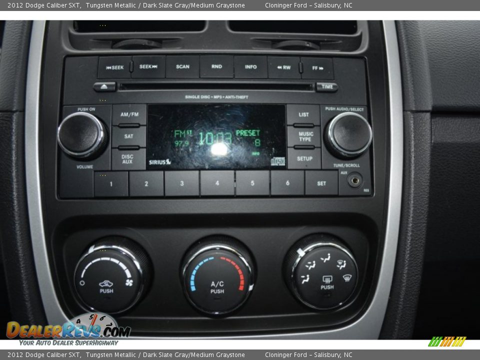 2012 Dodge Caliber SXT Tungsten Metallic / Dark Slate Gray/Medium Graystone Photo #18