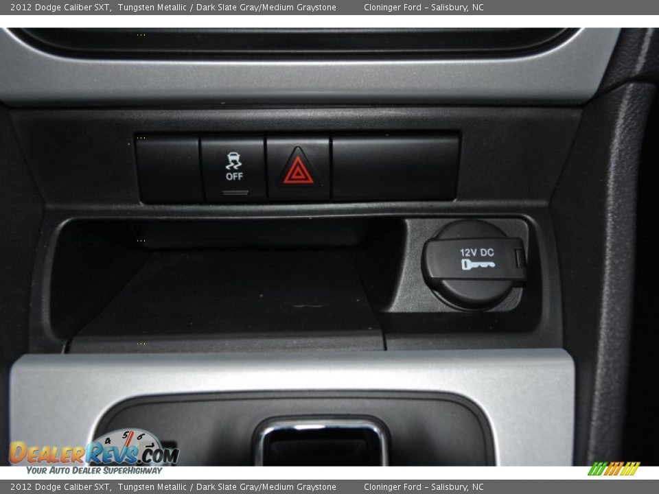 2012 Dodge Caliber SXT Tungsten Metallic / Dark Slate Gray/Medium Graystone Photo #19