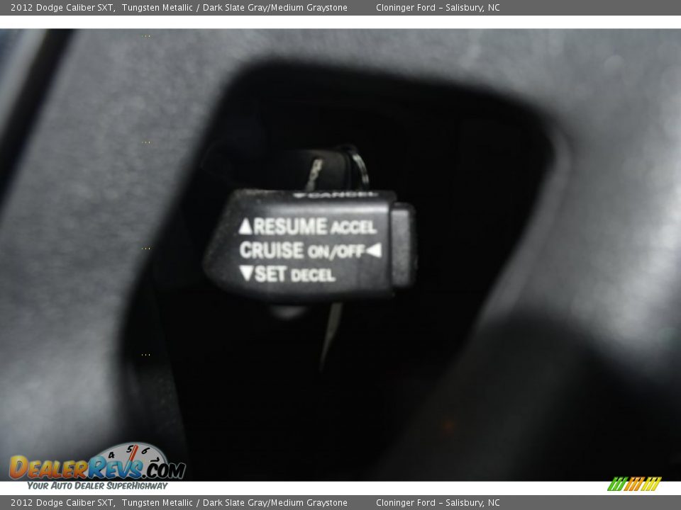 2012 Dodge Caliber SXT Tungsten Metallic / Dark Slate Gray/Medium Graystone Photo #20