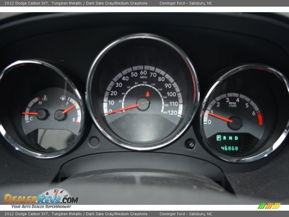 2012 Dodge Caliber SXT Tungsten Metallic / Dark Slate Gray/Medium Graystone Photo #21