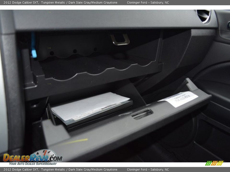 2012 Dodge Caliber SXT Tungsten Metallic / Dark Slate Gray/Medium Graystone Photo #22