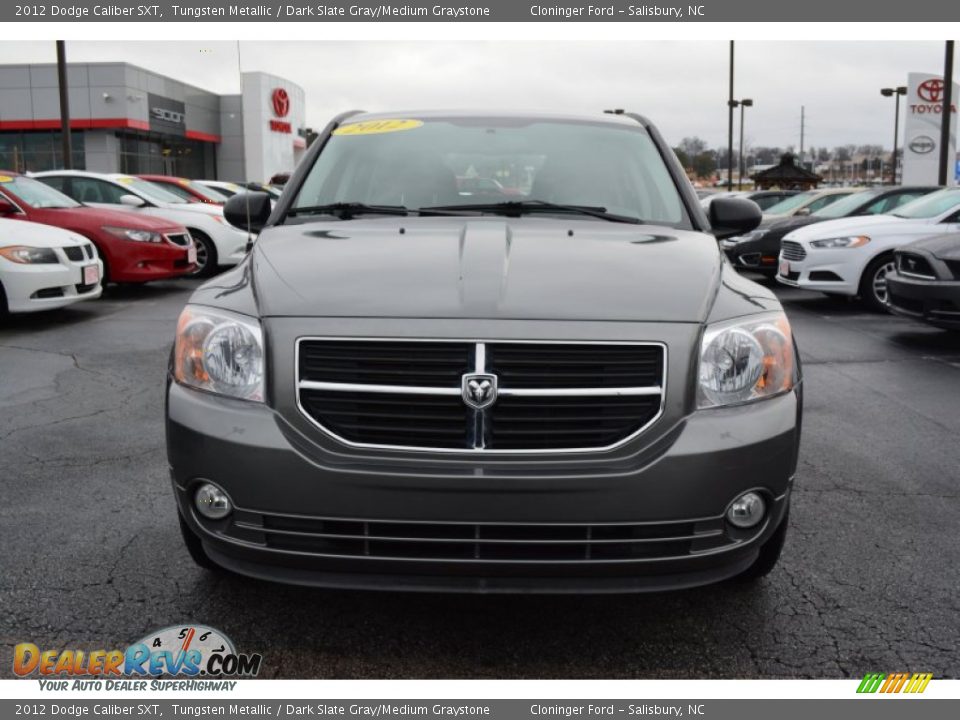 2012 Dodge Caliber SXT Tungsten Metallic / Dark Slate Gray/Medium Graystone Photo #24