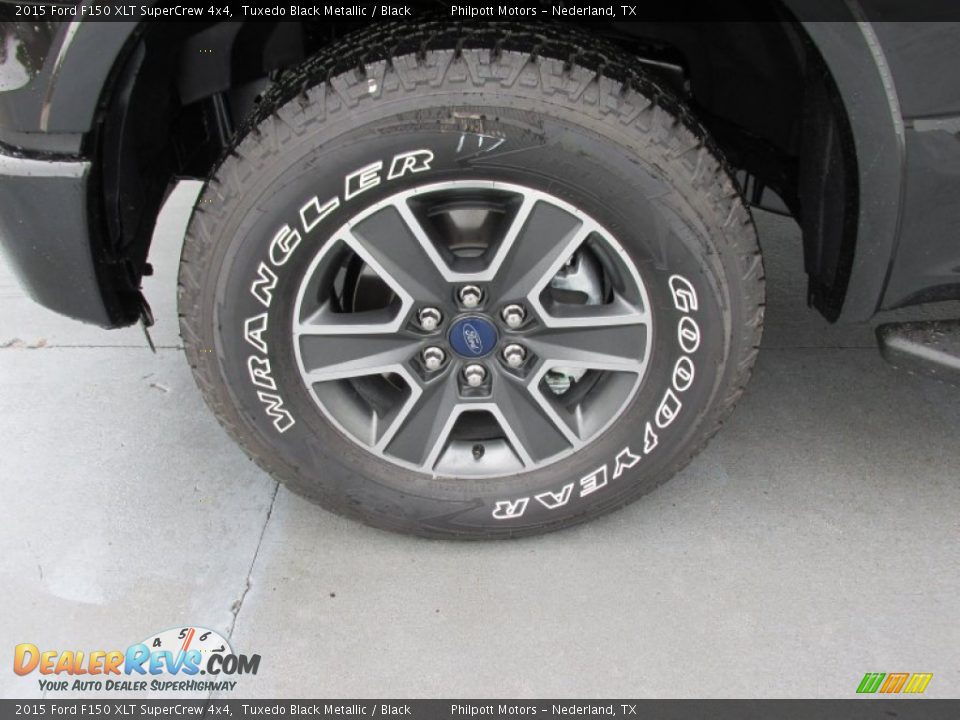 2015 Ford F150 XLT SuperCrew 4x4 Wheel Photo #11