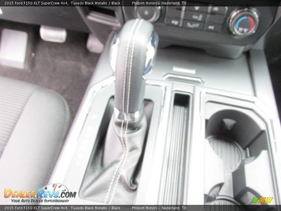 2015 Ford F150 XLT SuperCrew 4x4 Shifter Photo #33