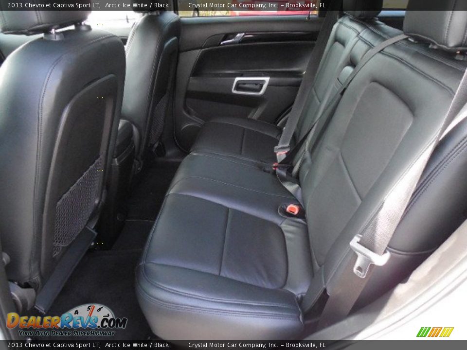Rear Seat of 2013 Chevrolet Captiva Sport LT Photo #5