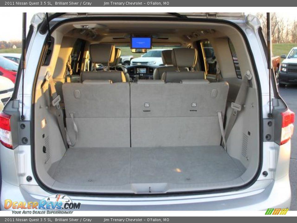 2011 Nissan Quest 3.5 SL Brilliant Silver / Gray Photo #5