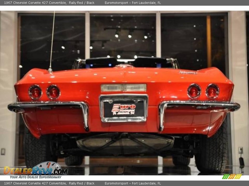 1967 Chevrolet Corvette 427 Convertible Rally Red / Black Photo #5