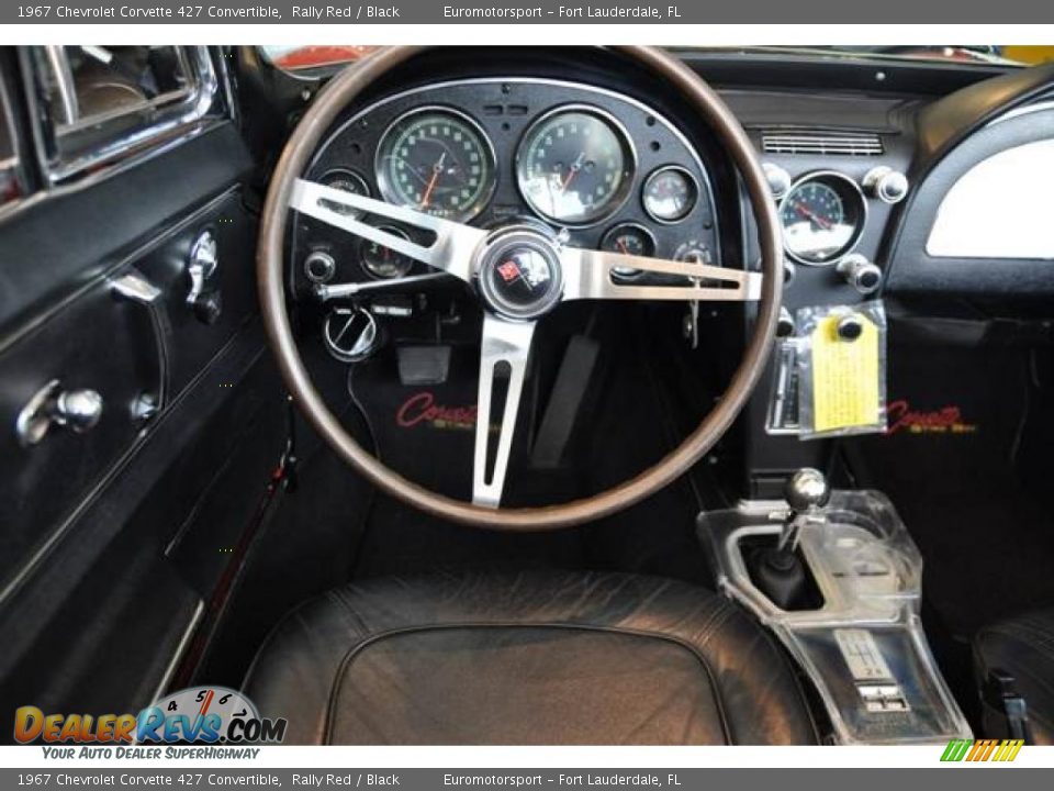 1967 Chevrolet Corvette 427 Convertible Rally Red / Black Photo #25