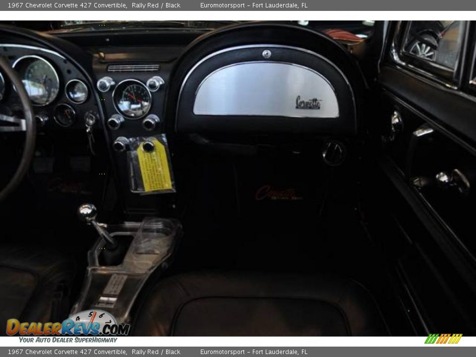 1967 Chevrolet Corvette 427 Convertible Rally Red / Black Photo #26